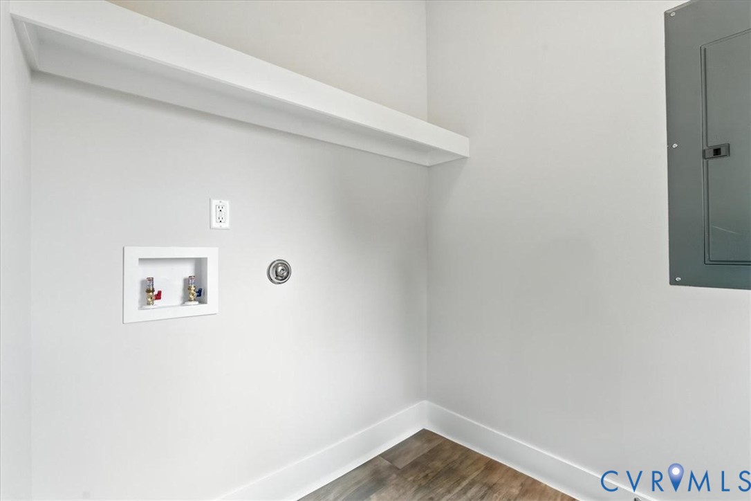 3898 Horseshoe Road Appomattox, VA 24522 - Photo 31 of 32 a view of utility room