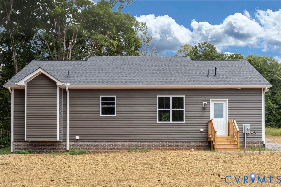 3898 Horseshoe Road Appomattox, VA 24522 - Photo 32 of 32 a front view of a house with a yard