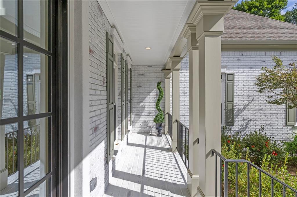 1749 Patriots Way Northwest Kennesaw, GA 30152 - Photo 9 of 54 a view of a balcony