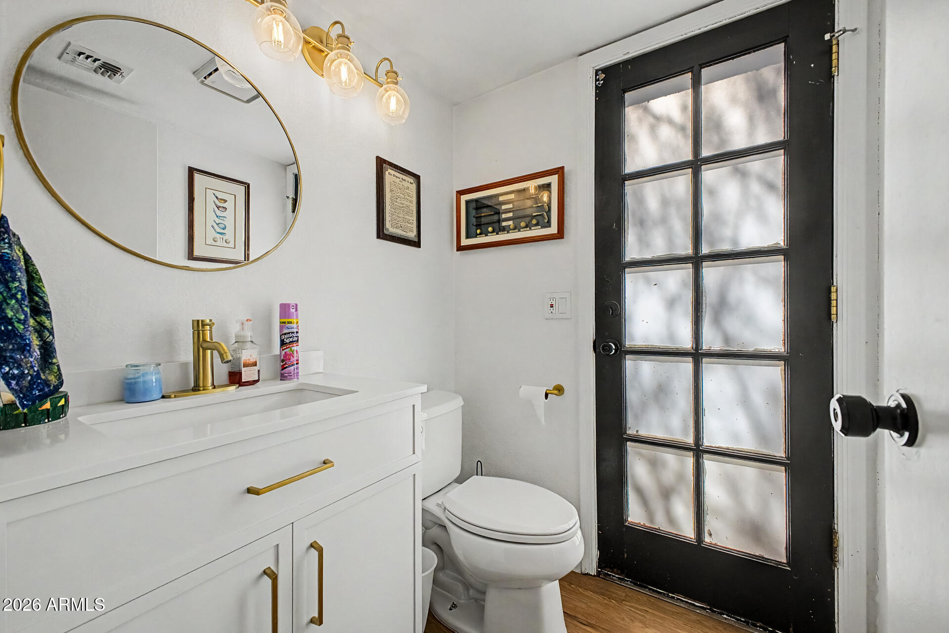 1602 East Wagoner Road Phoenix, AZ 85022 - Photo 8 of 19 Downstairs Half Bath