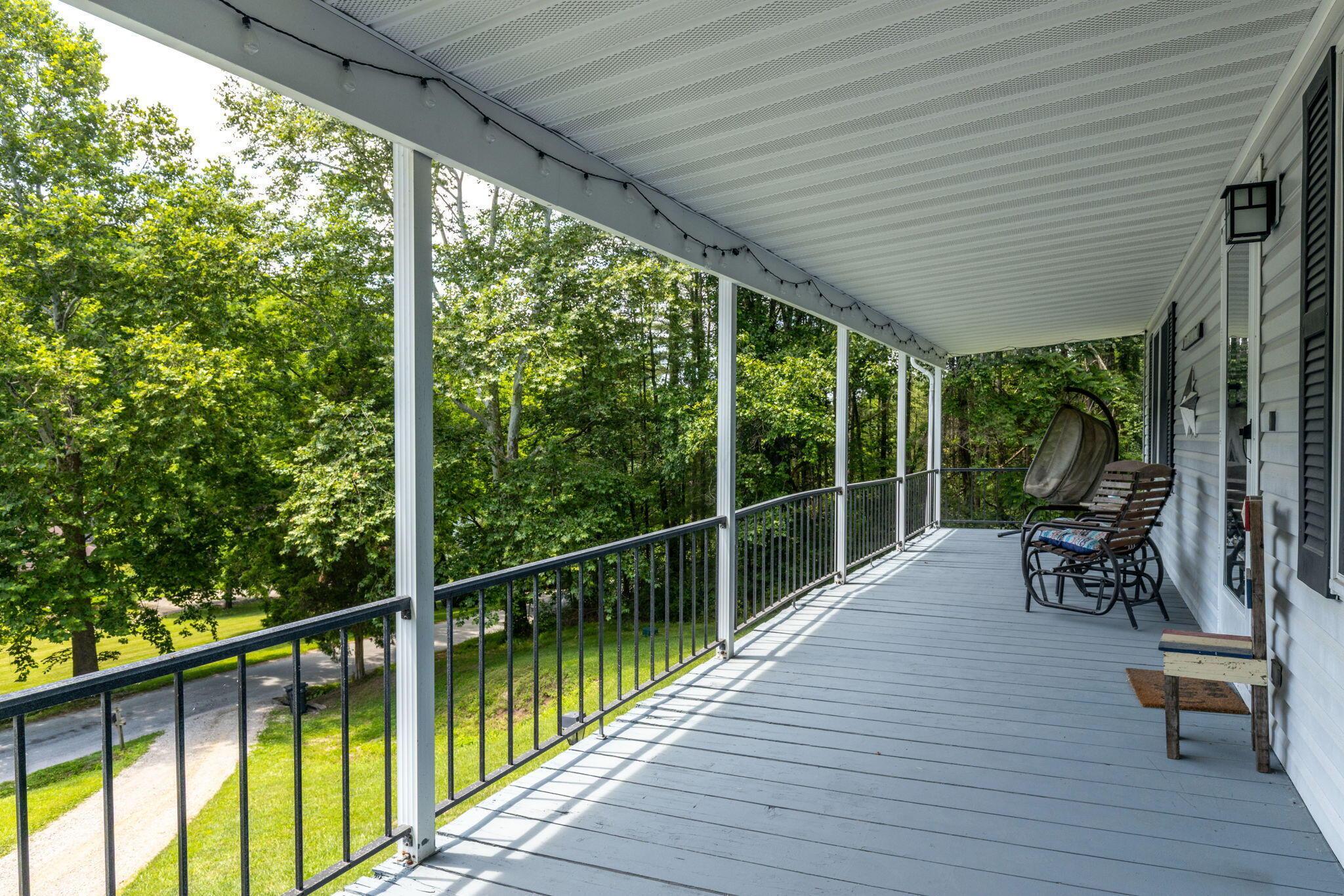 34796 Geiger Road Logan, OH 43138 - Photo 7 of 50 Covered Porch - Main Level