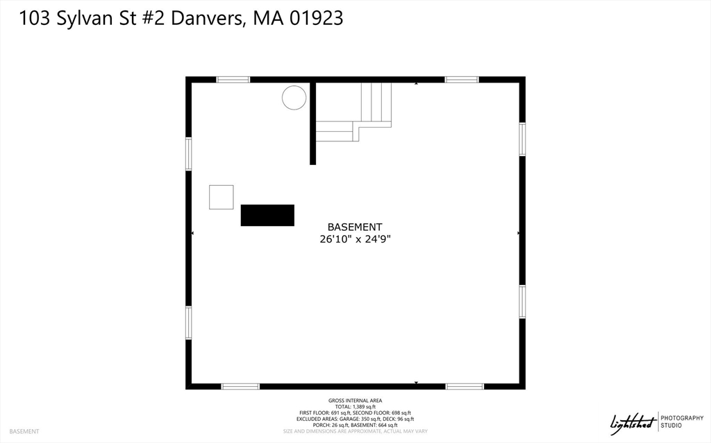103 Sylvan Street, Unit 2 Danvers, MA 01923 - Photo 36 of 37