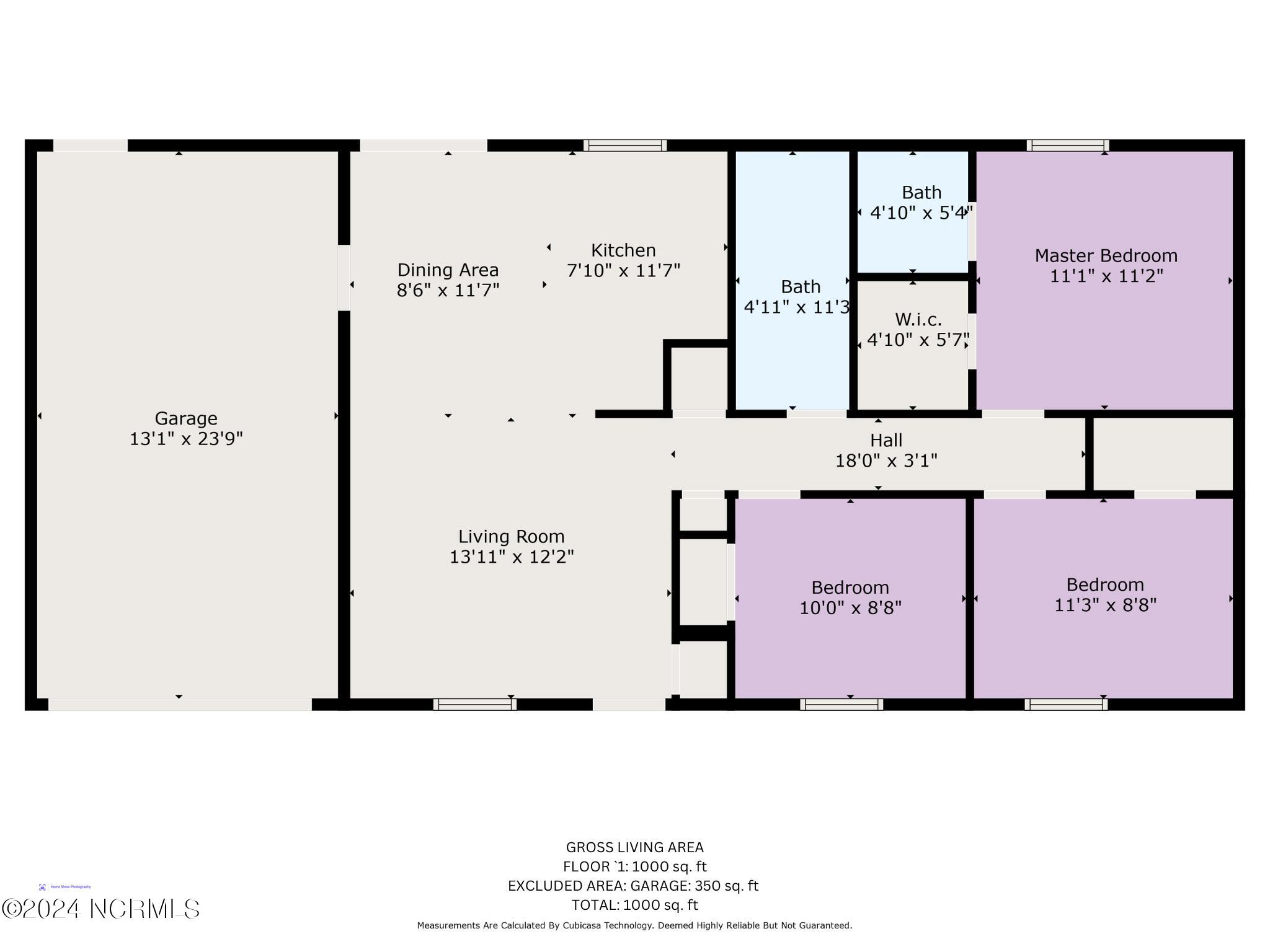 997 Sand Ridge Road Hubert, NC 28539 - Photo 29 of 29 Floor Plan