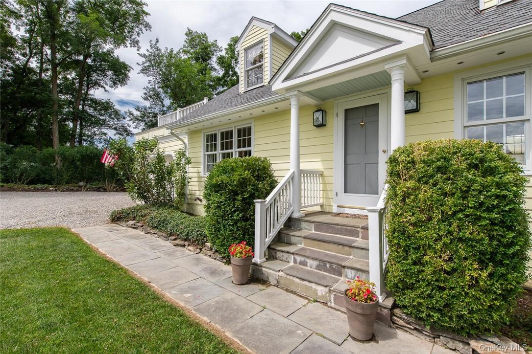View of front facade