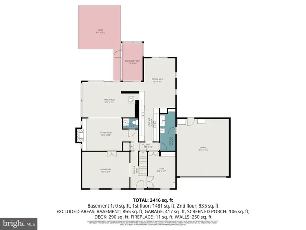 a picture of a floor plan