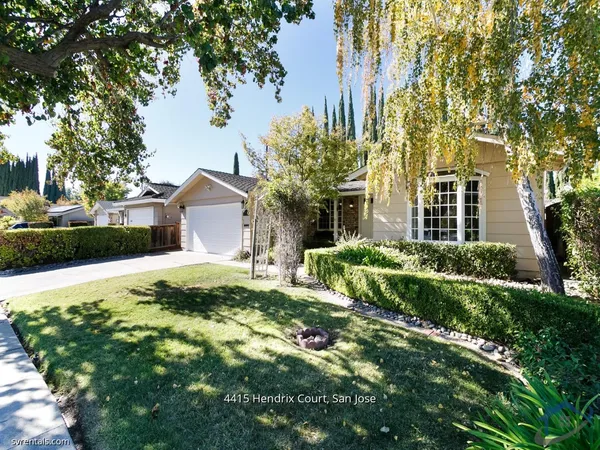 $5,995 | 4415 Hendrix Court, San Jose, CA 95124