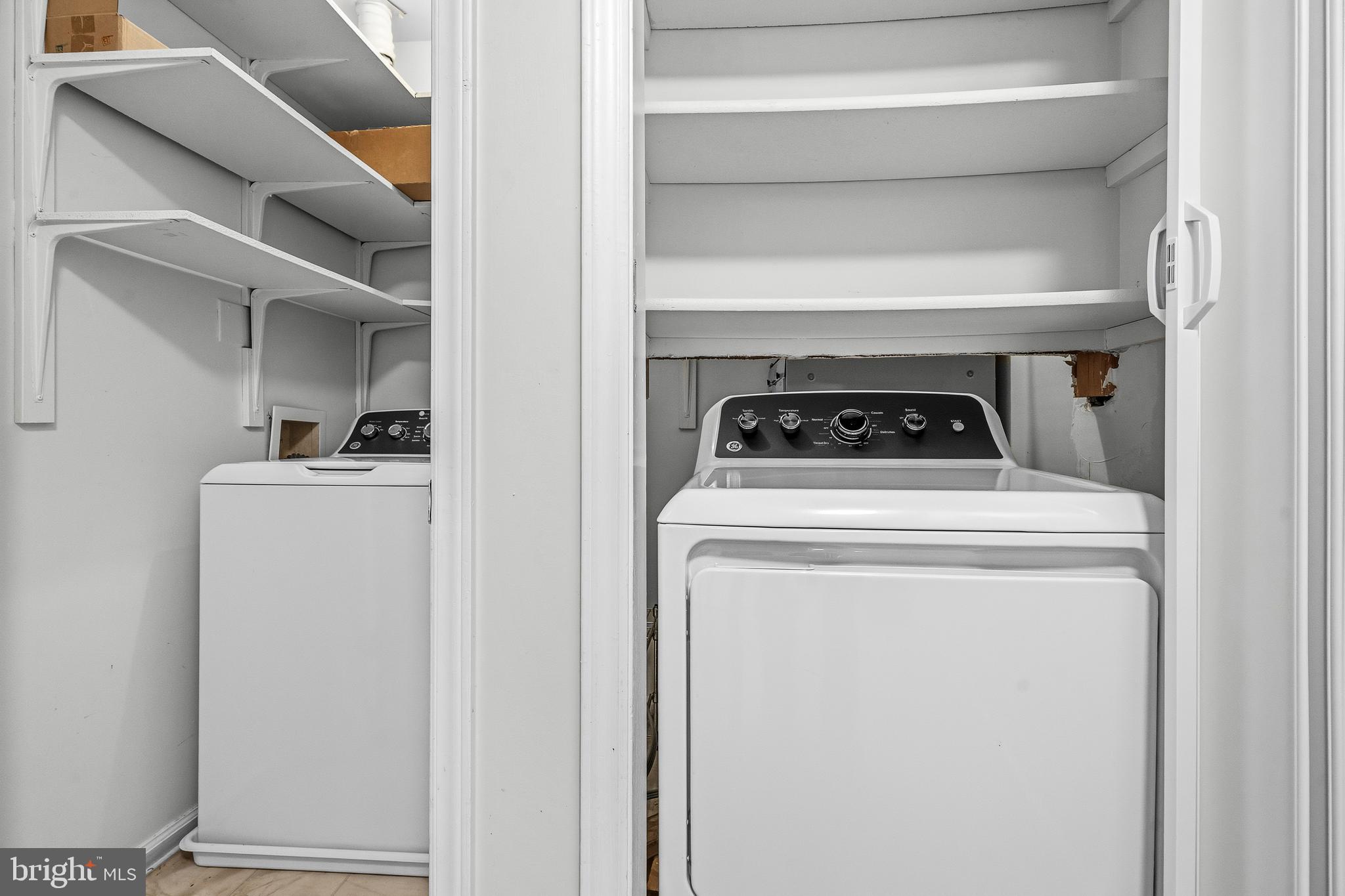 6001 Rabbit Hill Court Centreville, VA 20121 - Photo 28 of 46 a utility room with dryer and washer