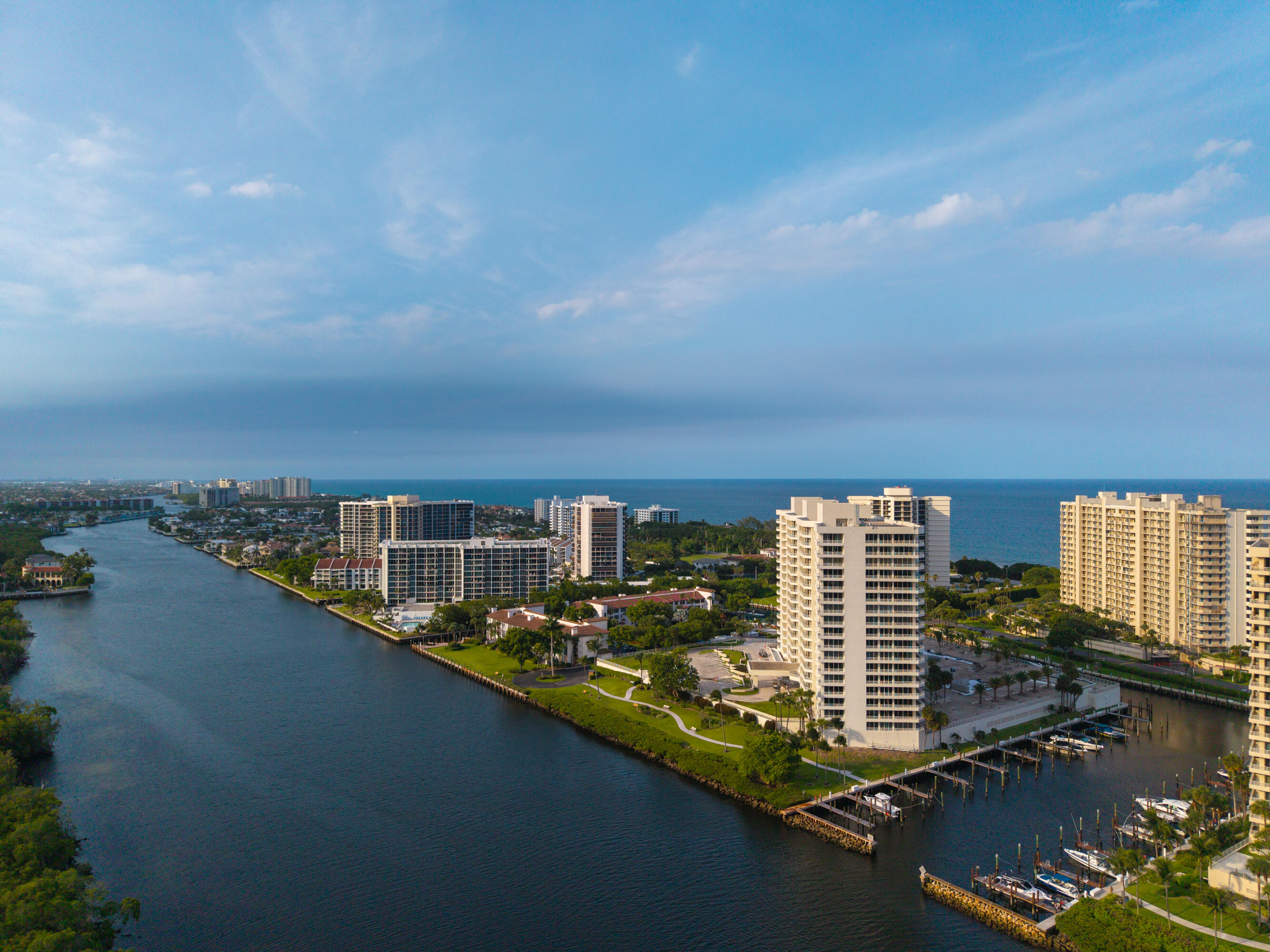 4201 North Ocean Boulevard, Unit 508 Boca Raton, FL 33431 - Photo 18 of 22 Mls-Res_Aerial--2