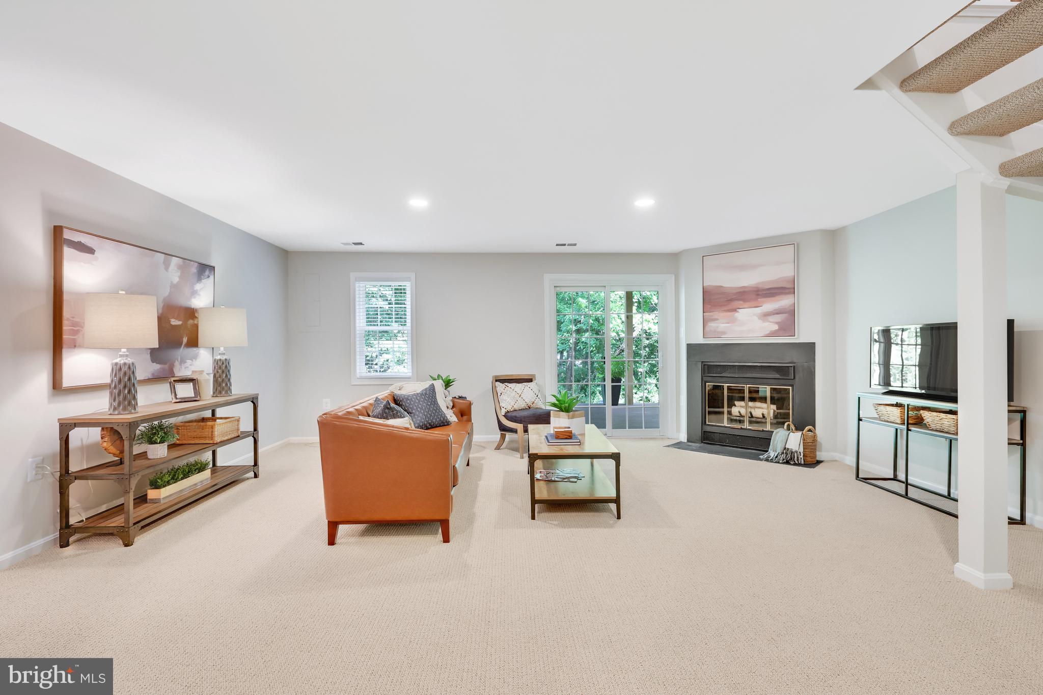 11964 Sentinel Point Court Reston, VA 20191 - Photo 42 of 68 Awesome, walk-out lower level!