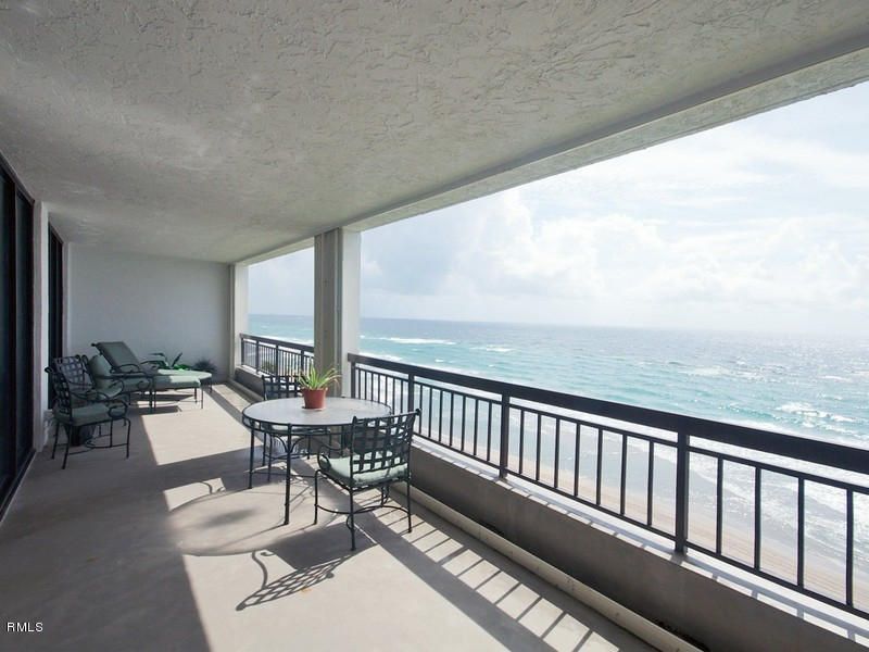 2000 North Ocean Boulevard, Unit 602 Boca Raton, FL 33431 - Photo 19 of 28 Balcony / View