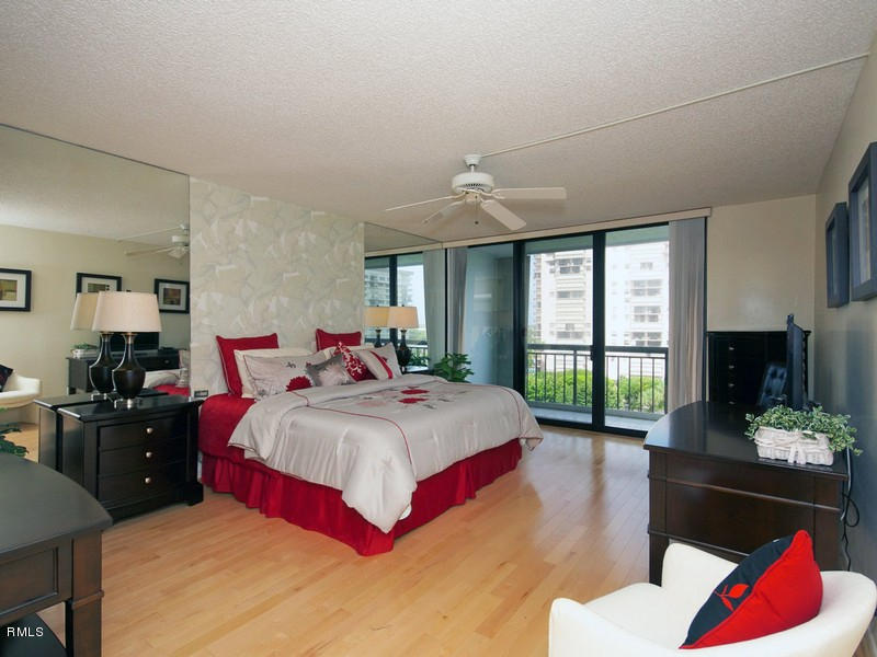 2000 North Ocean Boulevard, Unit 602 Boca Raton, FL 33431 - Photo 9 of 28 Master Bedroom