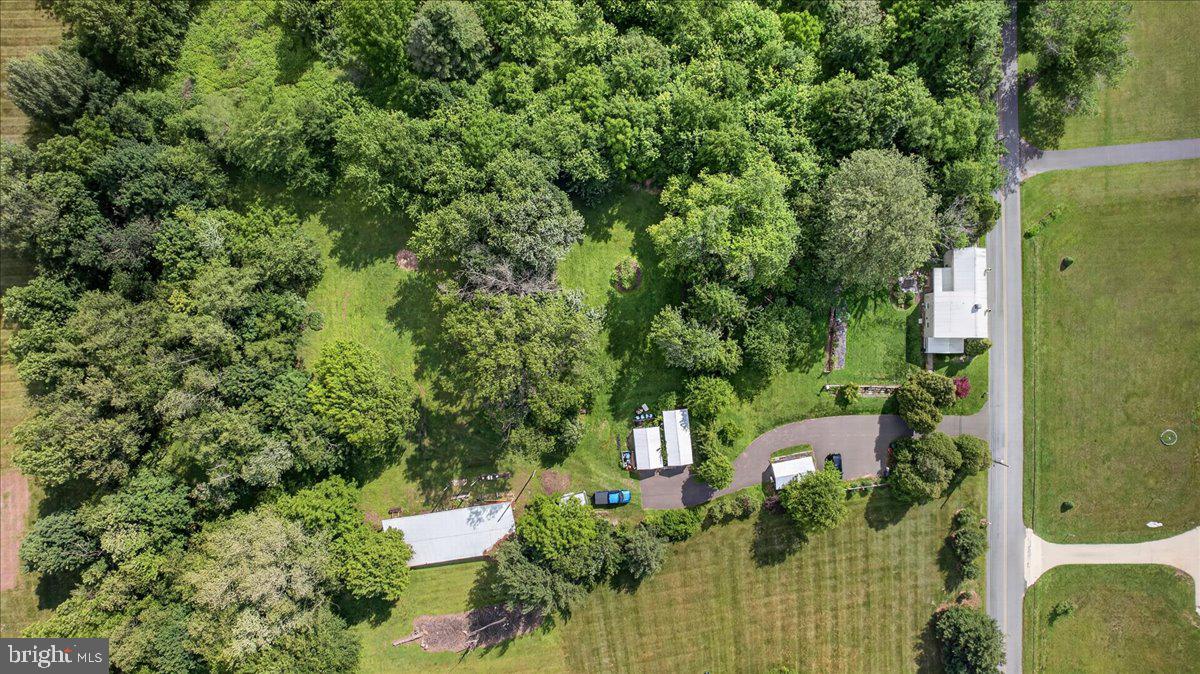 443 Baptist Church Road Spring City, PA 19475 - Photo 6 of 37 Aerial view of 1.7 acres