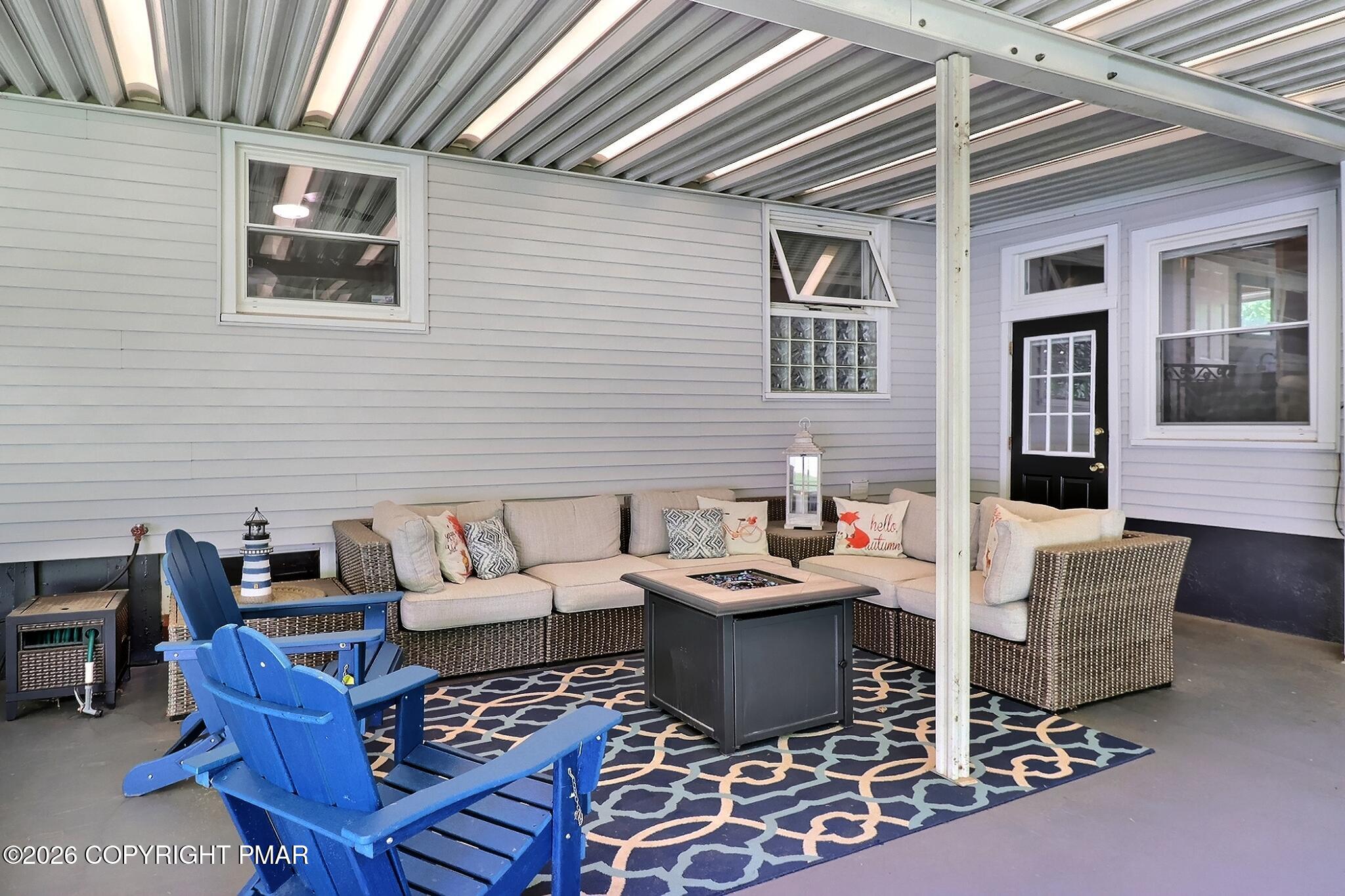 227 Tanite Road Stroudsburg, PA 18360 - Photo 36 of 48 Covered Patio