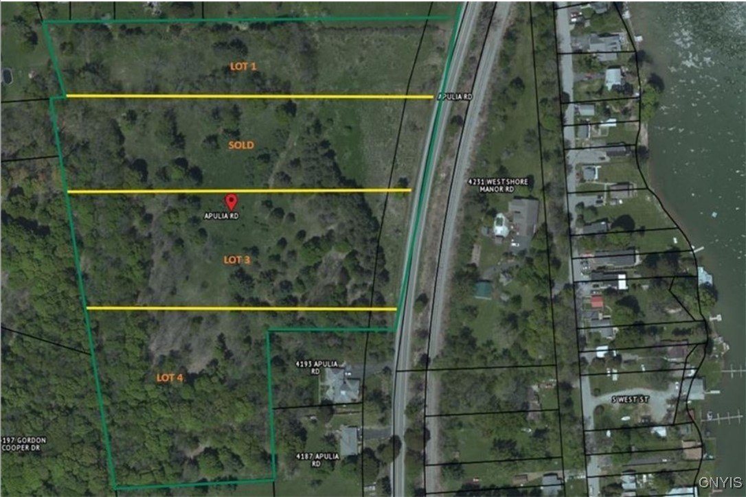 4199 Apulia Road LaFayette, NY 13078 - Photo 7 of 7 Lot 4 is flag shaped