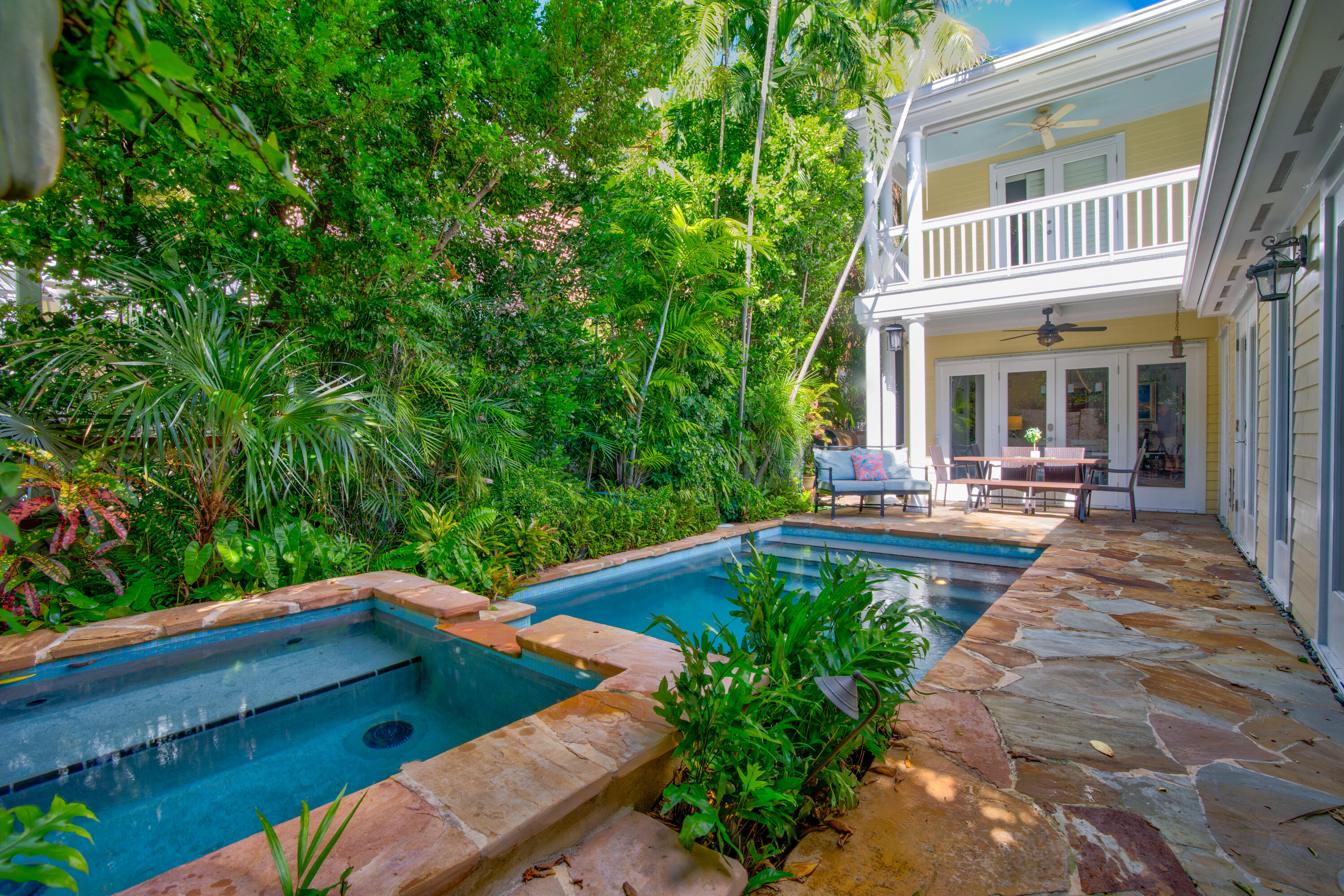 1416 White Street Key West, FL 33040 - Photo 2 of 61 swimming pool view with a seating space