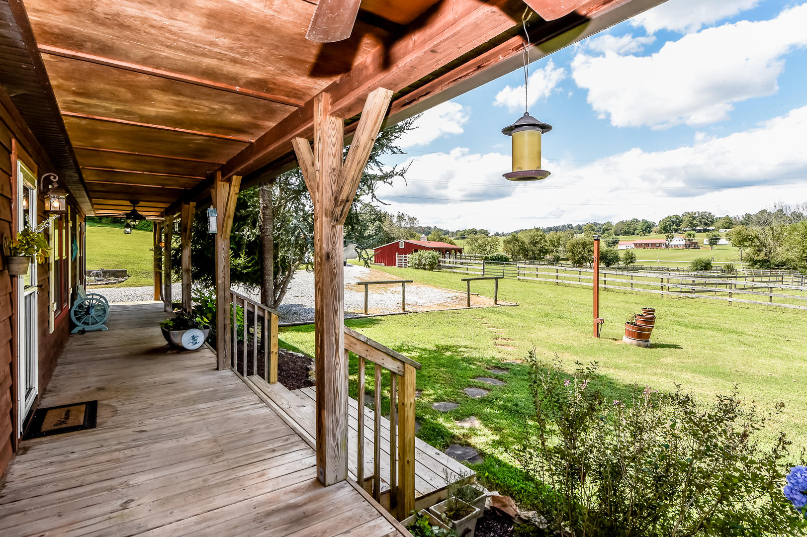 6325 Morganton Road Greenback, TN 37742 - Photo 3 of 40 porch to barn