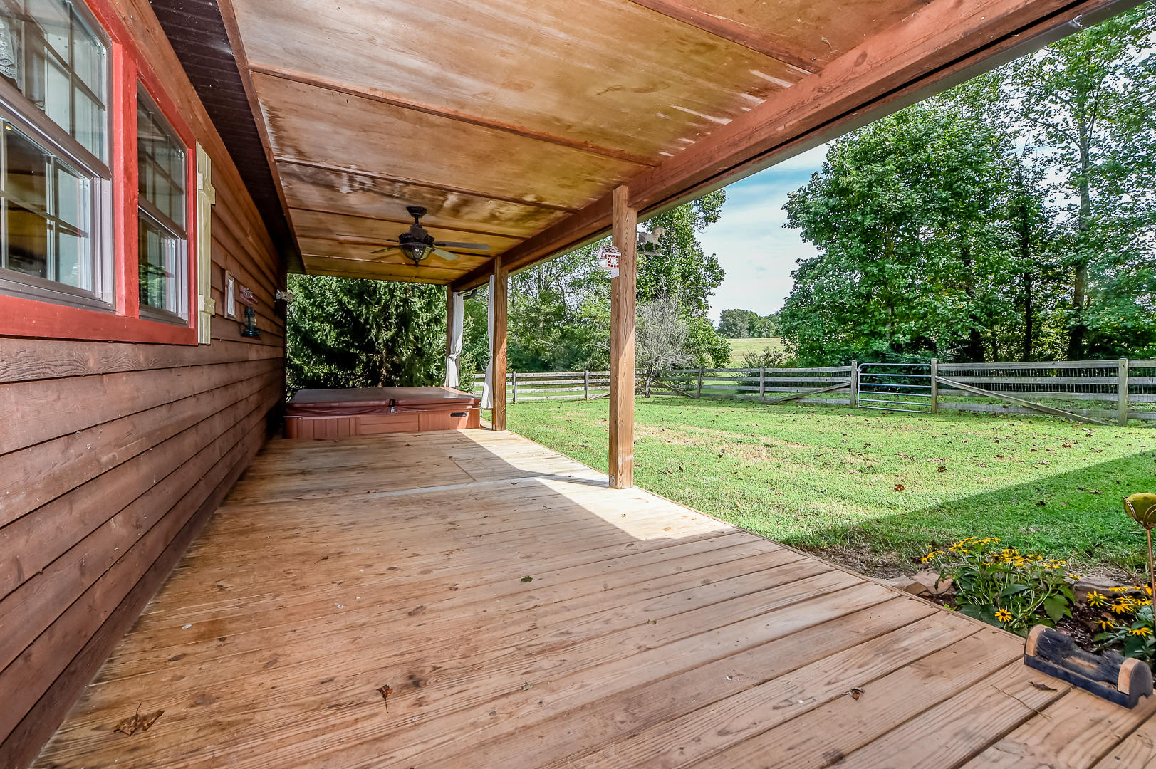 6325 Morganton Road Greenback, TN 37742 - Photo 29 of 40 back porch with hot tub
