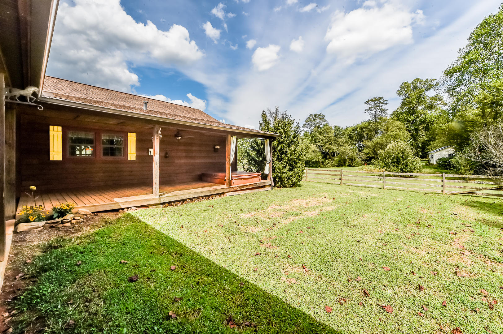 6325 Morganton Road Greenback, TN 37742 - Photo 30 of 40 back yard