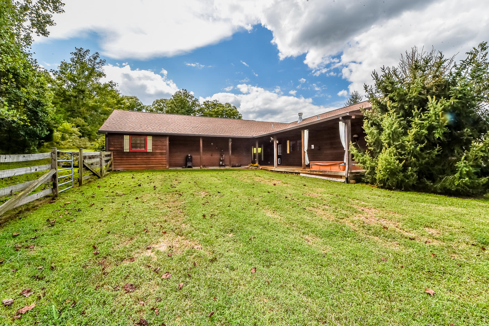 6325 Morganton Road Greenback, TN 37742 - Photo 31 of 40 back yard