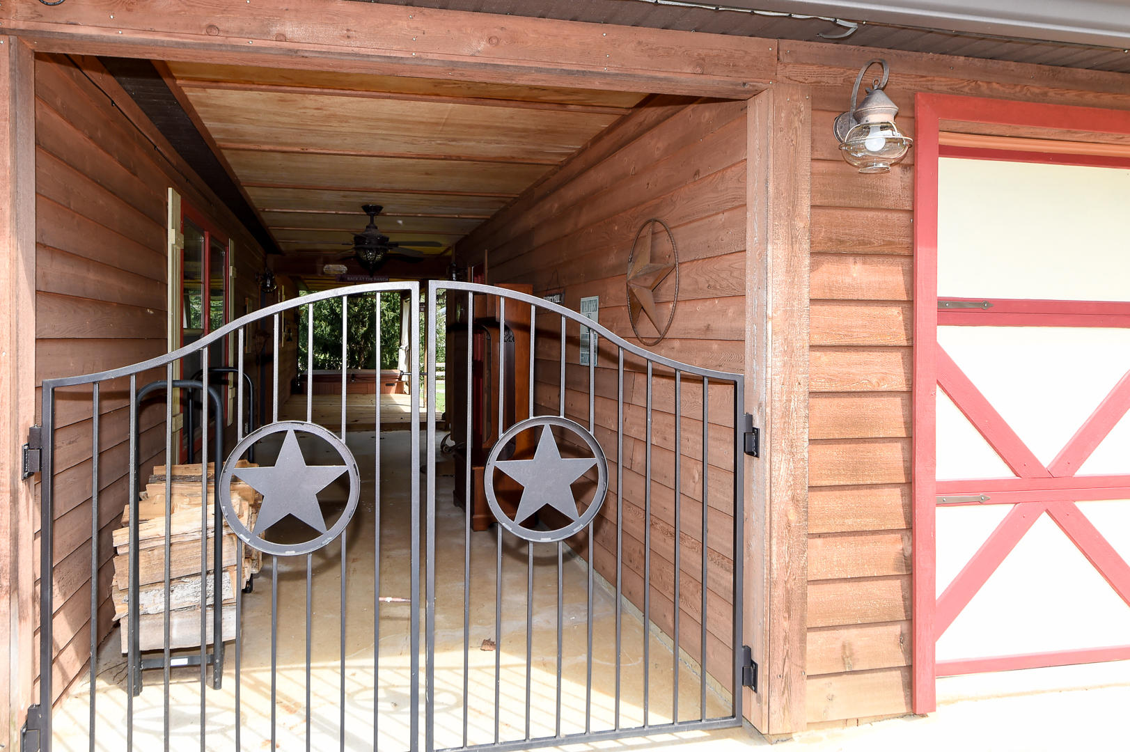 6325 Morganton Road Greenback, TN 37742 - Photo 32 of 40 breezeway with gate