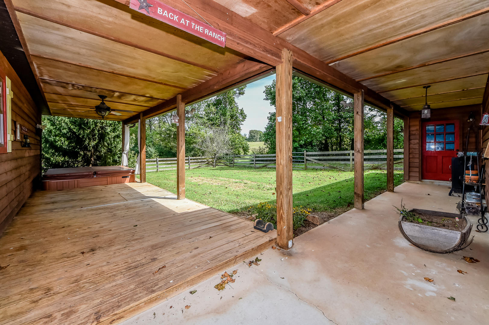 6325 Morganton Road Greenback, TN 37742 - Photo 34 of 40 breezeway to fitness room