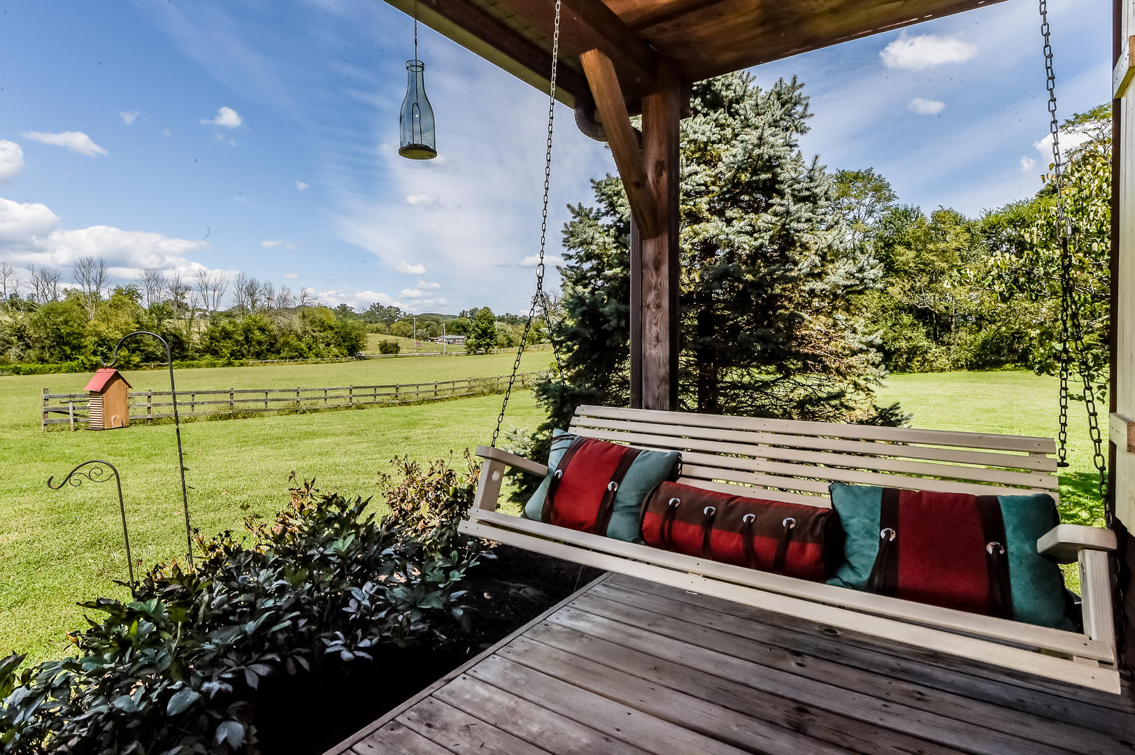 6325 Morganton Road Greenback, TN 37742 - Photo 5 of 40 Peaceful front porch swing