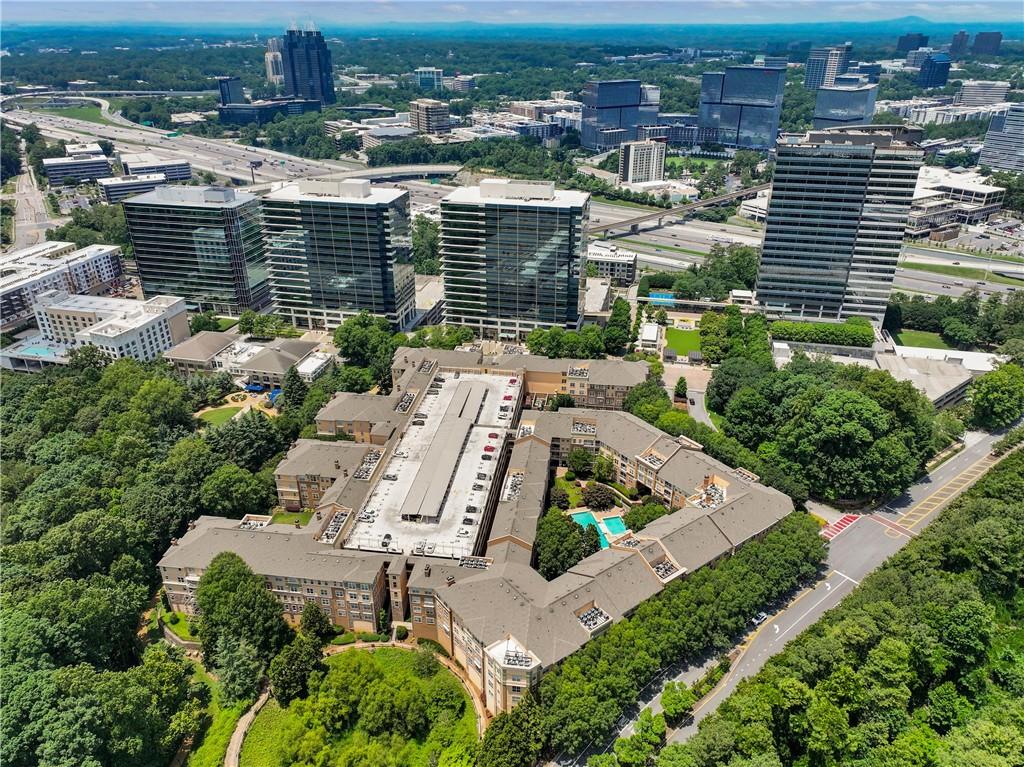 10 Perimeter Summit Boulevard, Unit 3311 Atlanta, GA 30319 - Photo 5 of 68 an aerial view of multiple house