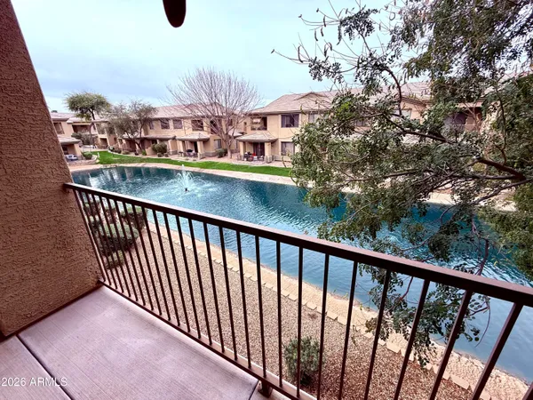 a view of front door