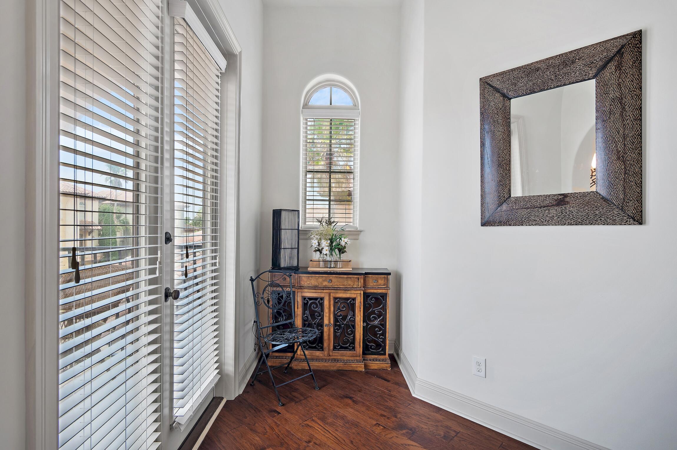 215 Rue St Tropez Miramar Beach, FL 32550 - Photo 29 of 46 a view of a room that has a window and wooden floor