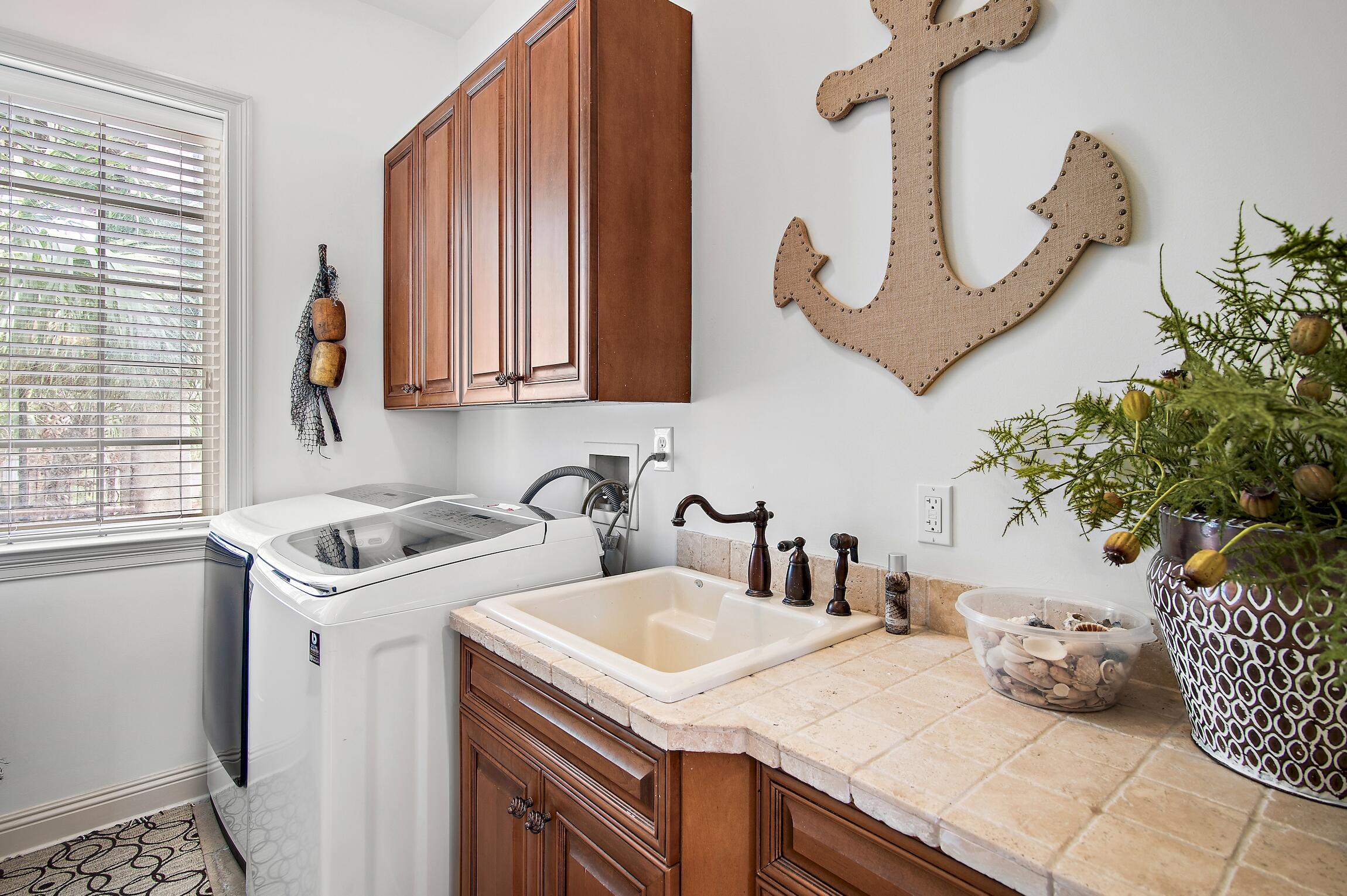 215 Rue St Tropez Miramar Beach, FL 32550 - Photo 43 of 46 a bathroom with a sink and a mirror