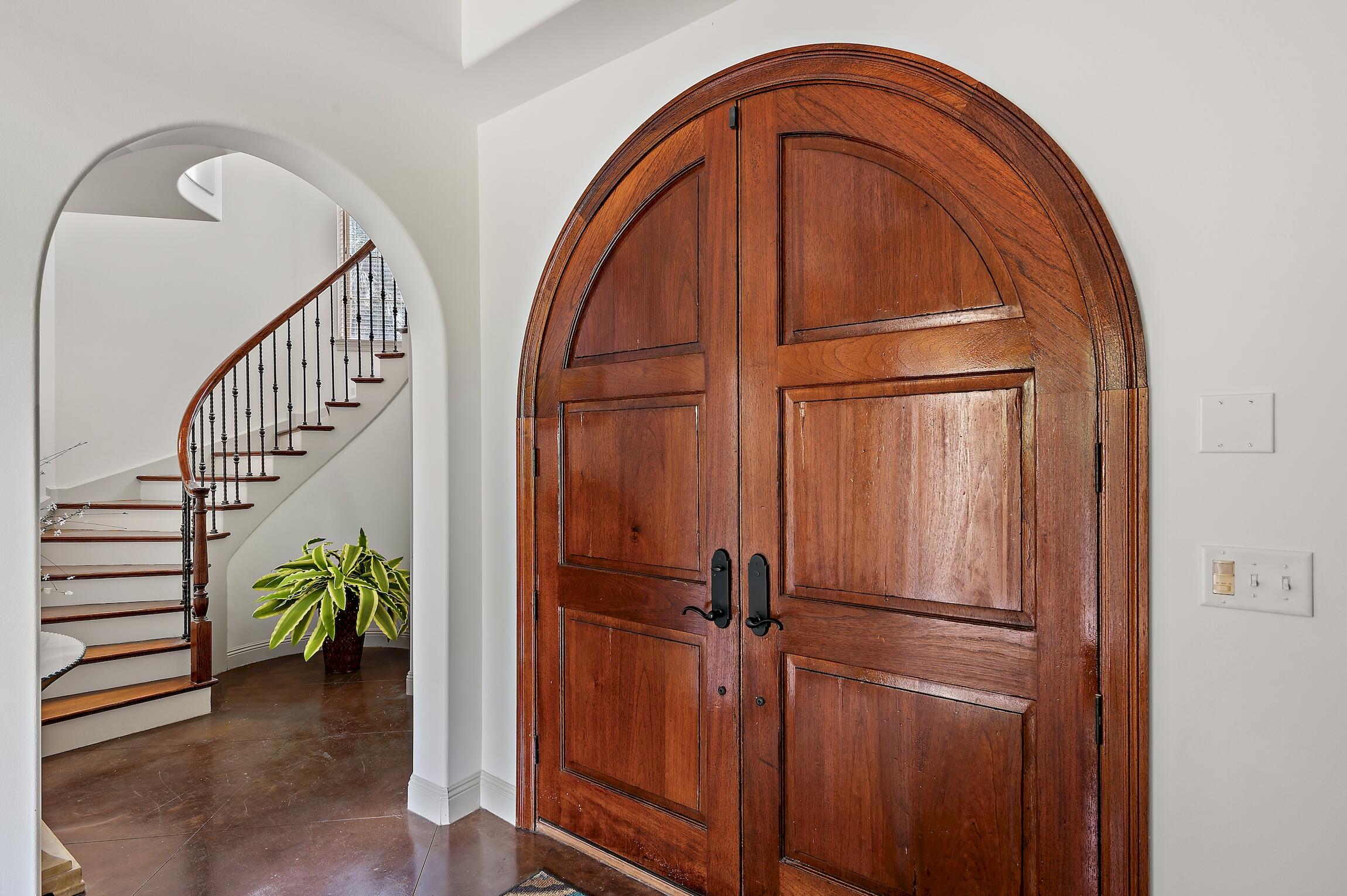 215 Rue St Tropez Miramar Beach, FL 32550 - Photo 5 of 46 a view of an entryway with wooden floor