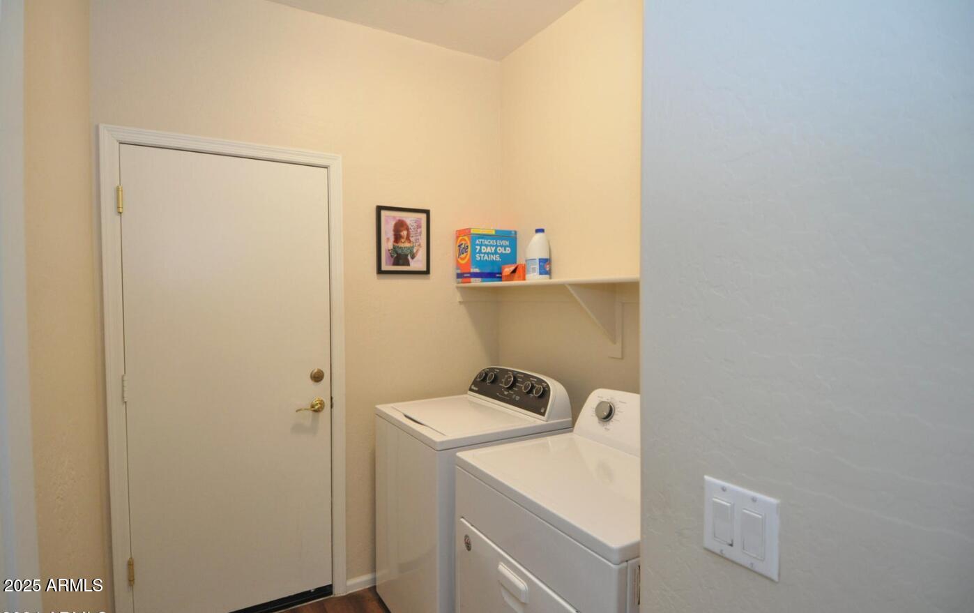 3530 East Los Altos Road Gilbert, AZ 85297 - Photo 15 of 20 a utility room with dryer and washer