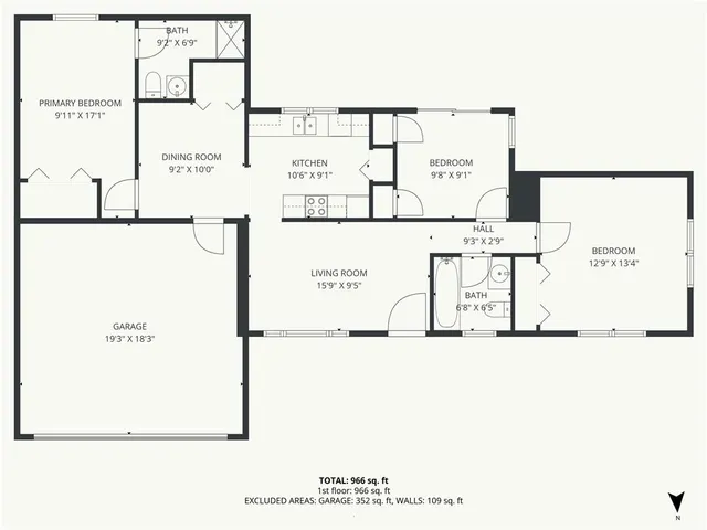 $300,000 | 13305 West 51st Street, Shawnee, KS 66216
