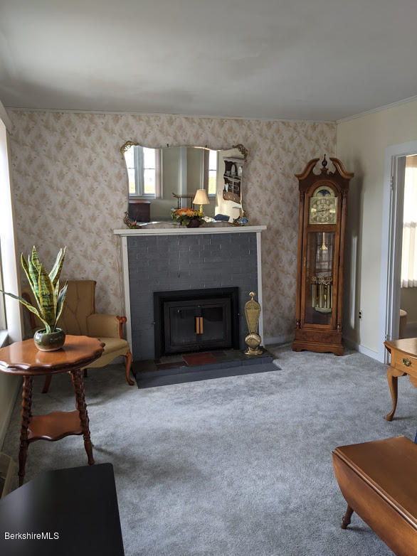 102 Cross Road Clarksburg, MA 01247 - Photo 14 of 36 fireplace