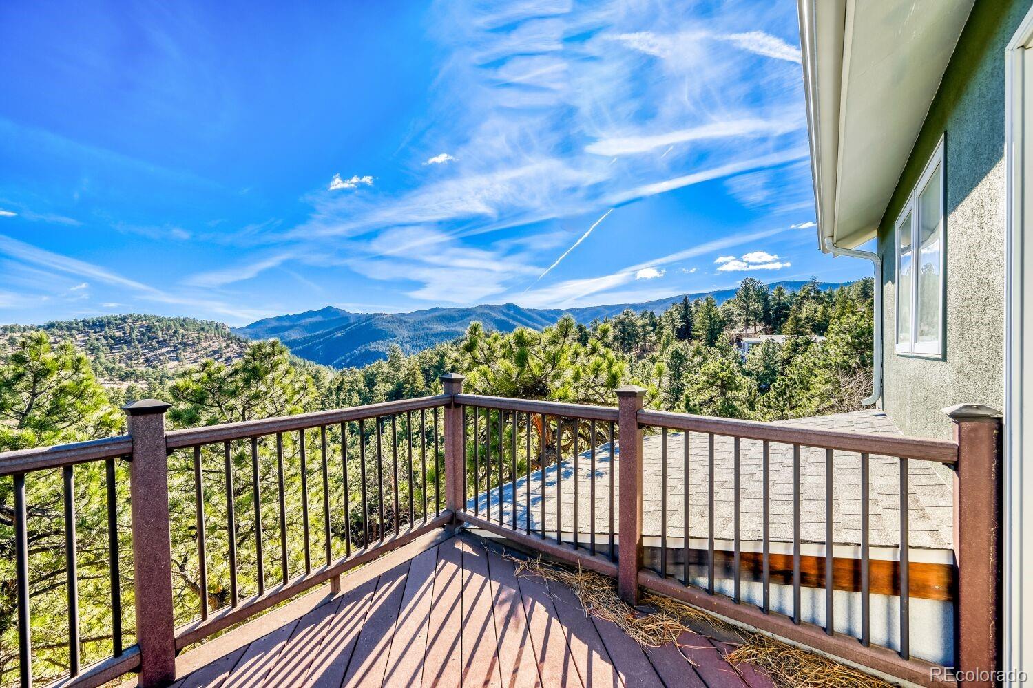924 Kelly Road West Boulder, CO 80302 - Photo 26 of 44 a view of a balcony