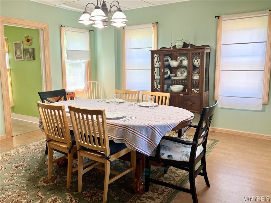 10296 Ridge Road Ridgeway, NY 14103 - Photo 8 of 45 Dining room