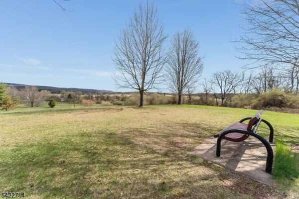 a view of a lake with outdoor space