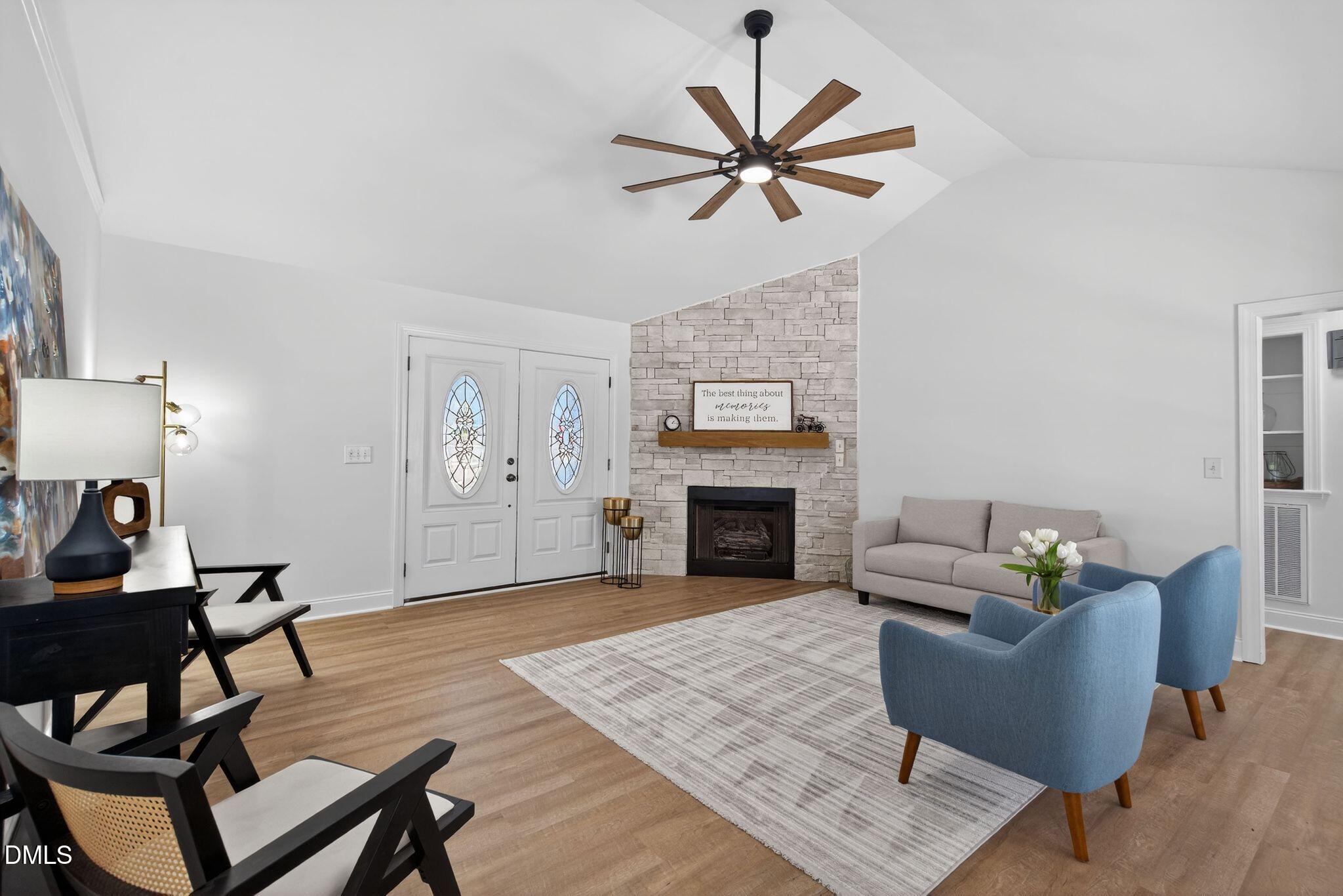 180 Normandy Road Louisburg, NC 27549 - Photo 17 of 73 Vaulted Ceilings