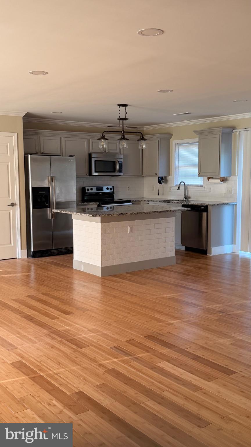 1110 High Street Cambridge, MD 21613 - Photo 7 of 22 Modern kitchen with elegant finishes.
