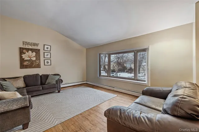 a bedroom with furniture and a couch