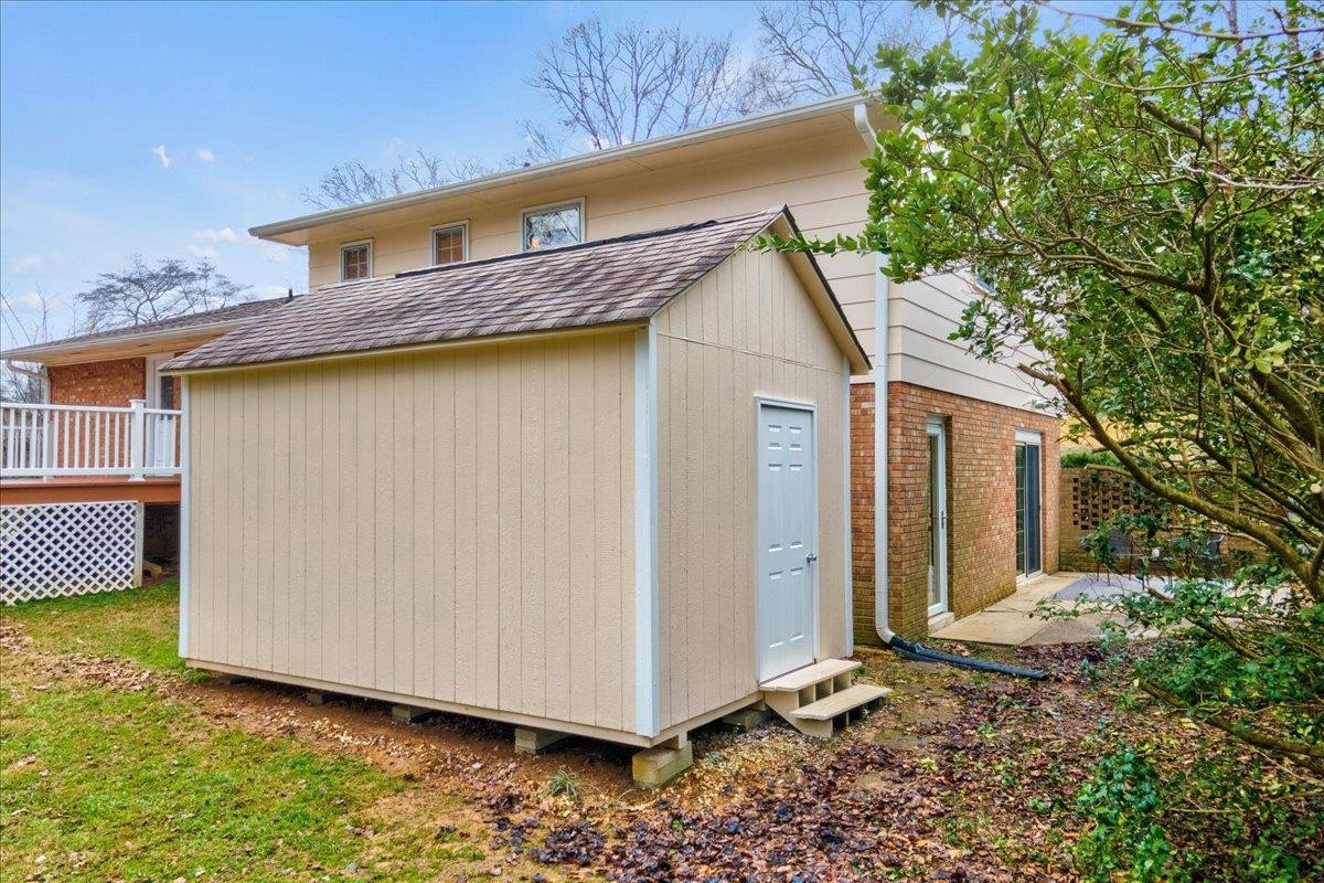 4713 Forestdale Road Raleigh, NC 27603 - Photo 37 of 50 Shed