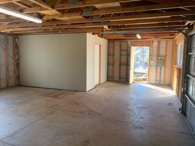 20394 Camas Road Burney, CA 96013 - Photo 34 of 63 Garage interior 2