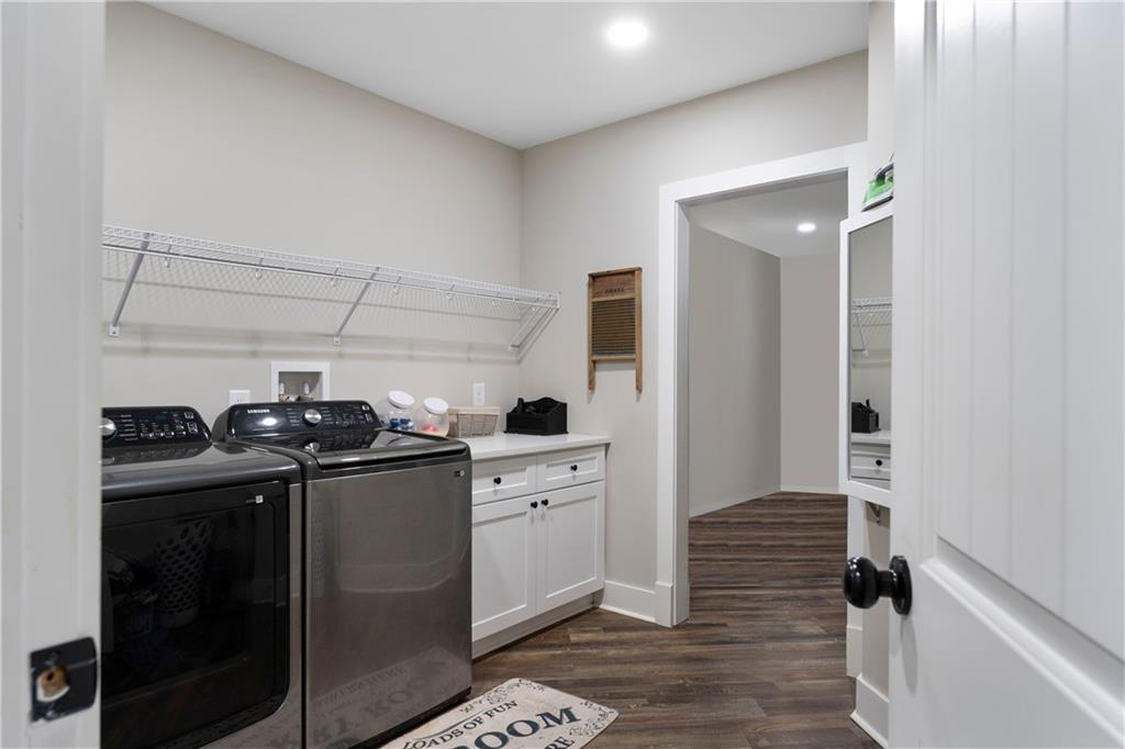 610 Cedar Creek Road Cartersville, GA 30121 - Photo 46 of 75 a kitchen with a sink and stainless steel appliances