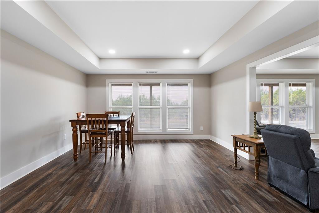 610 Cedar Creek Road Cartersville, GA 30121 - Photo 55 of 75 a view of a dining room with furniture window and outside view