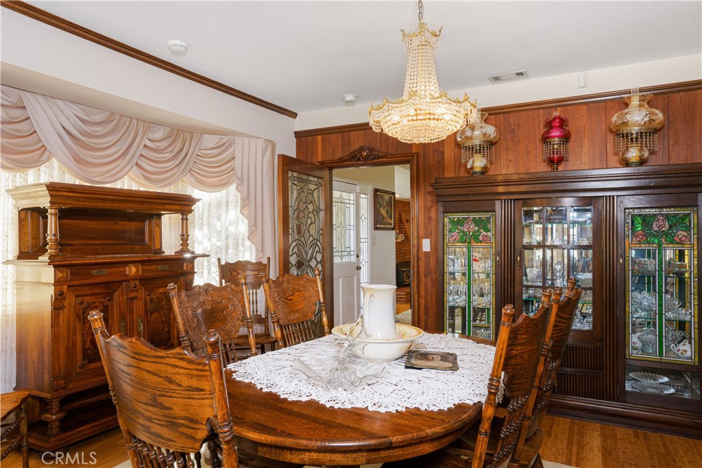 150 Pinal Avenue Santa Maria, CA 93455 - Photo 11 of 36 a view of a dining room with furniture window and outside view
