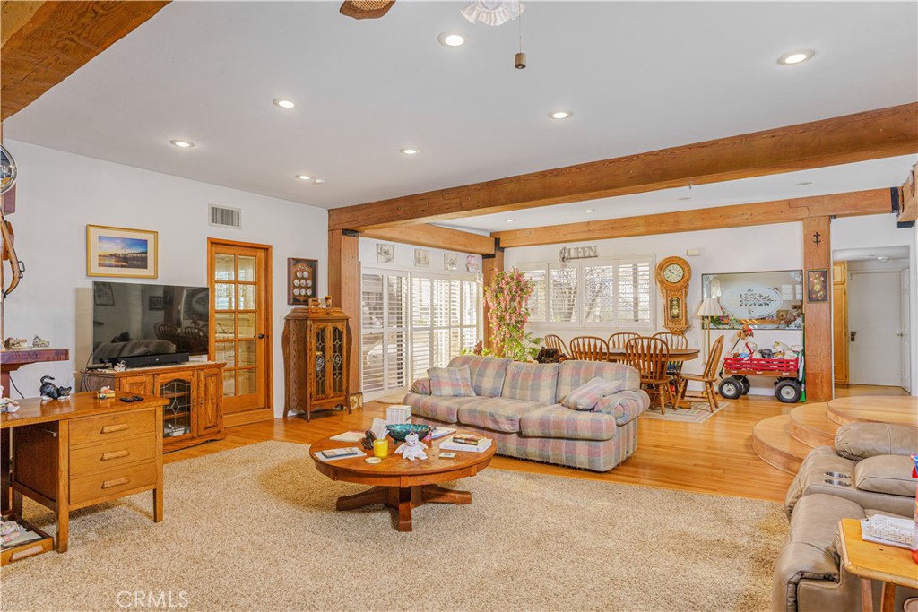 150 Pinal Avenue Santa Maria, CA 93455 - Photo 13 of 36 a living room with furniture and a flat screen tv