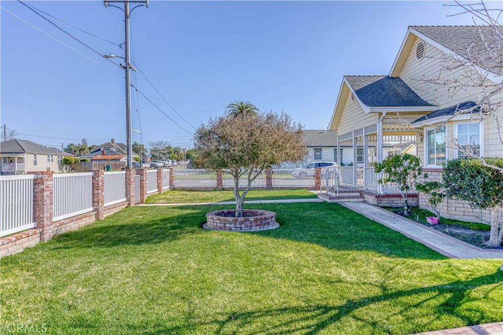 150 Pinal Avenue Santa Maria, CA 93455 - Photo 6 of 36 a garden view with a seating space