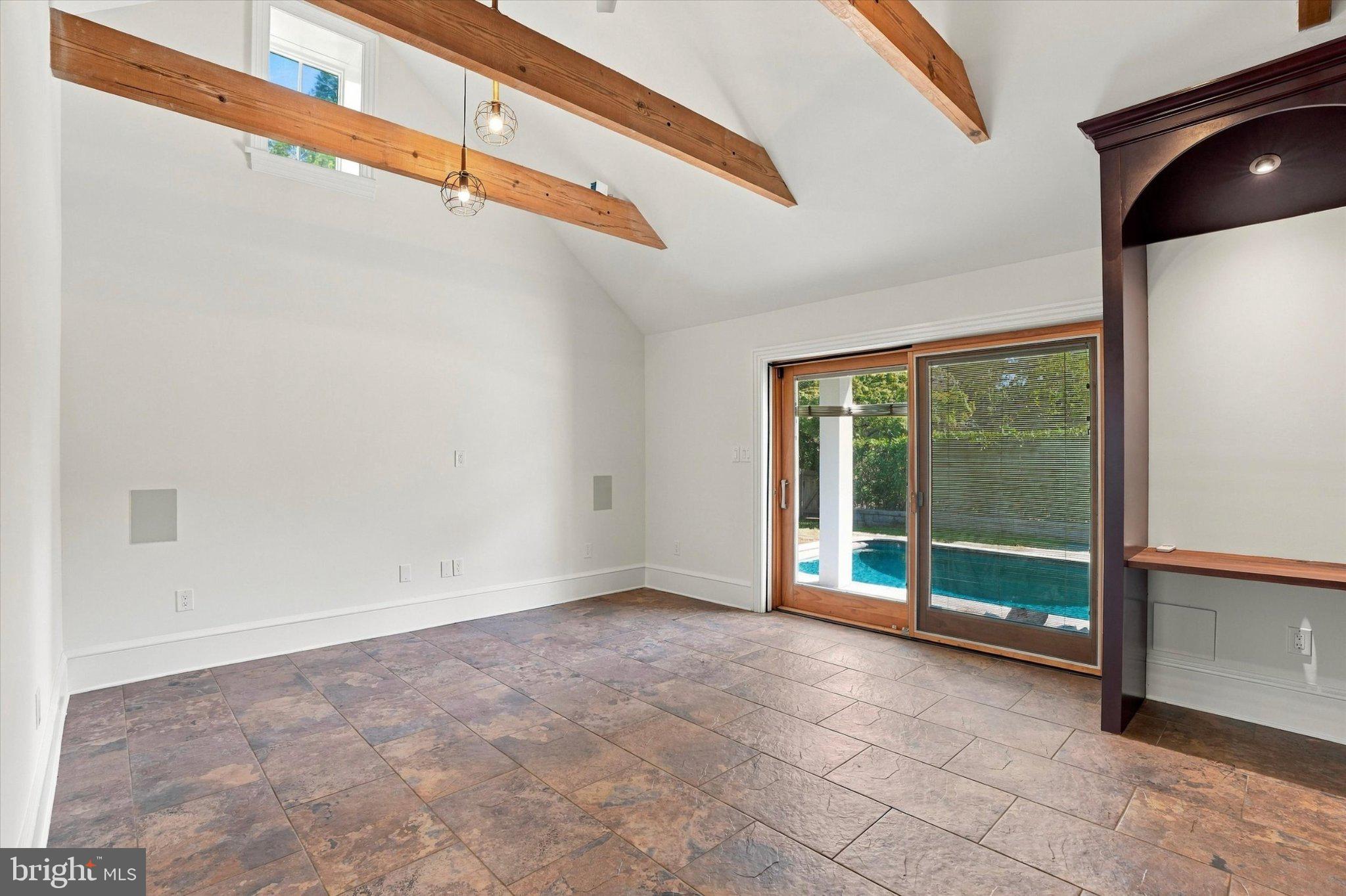 317 Aubrey Road Wynnewood, PA 19096 - Photo 25 of 51 Pool House / Entertainment Room