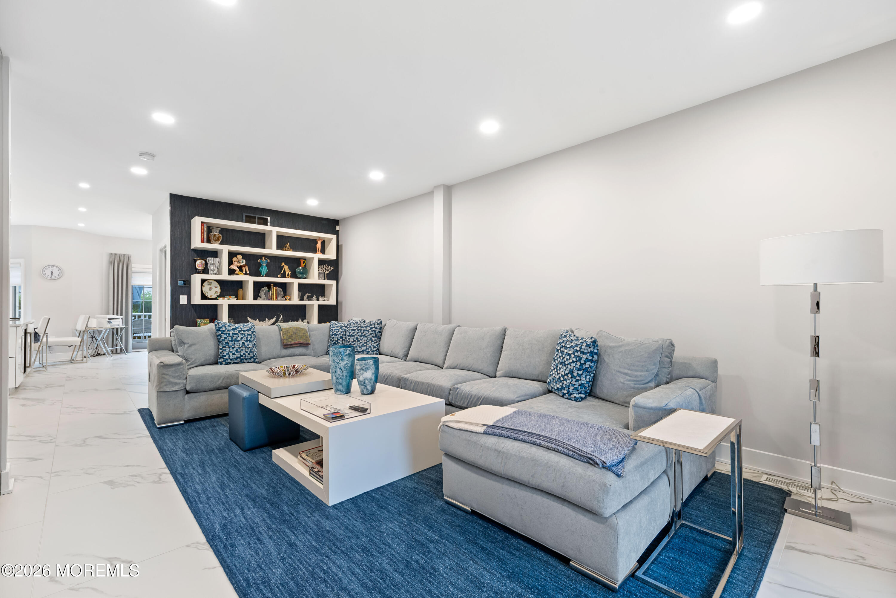 17 Riviera Drive Long Branch, NJ 07740 - Photo 14 of 46 a living room with furniture and a couch