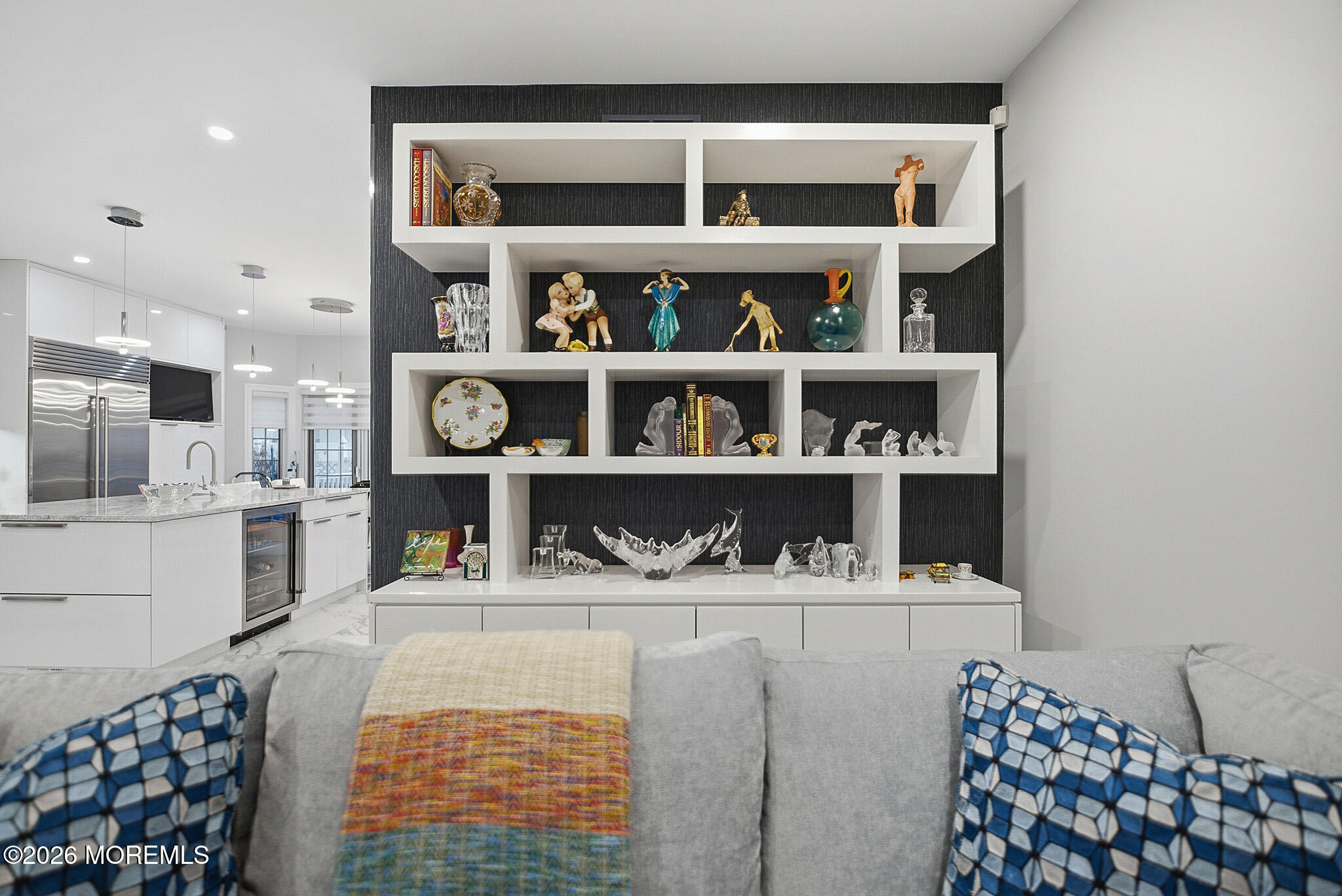17 Riviera Drive Long Branch, NJ 07740 - Photo 17 of 46 a living room with furniture cabinets and window